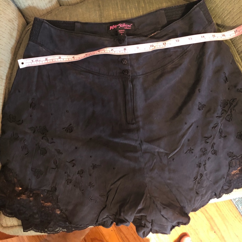 Betsey Johnson High Waisted Shorts